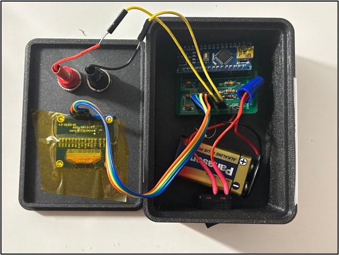 Internal electronics