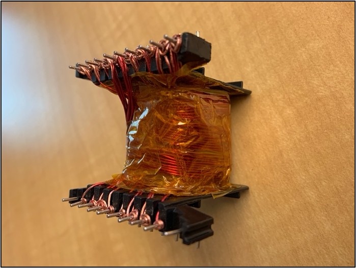 Hand-wound Transformer