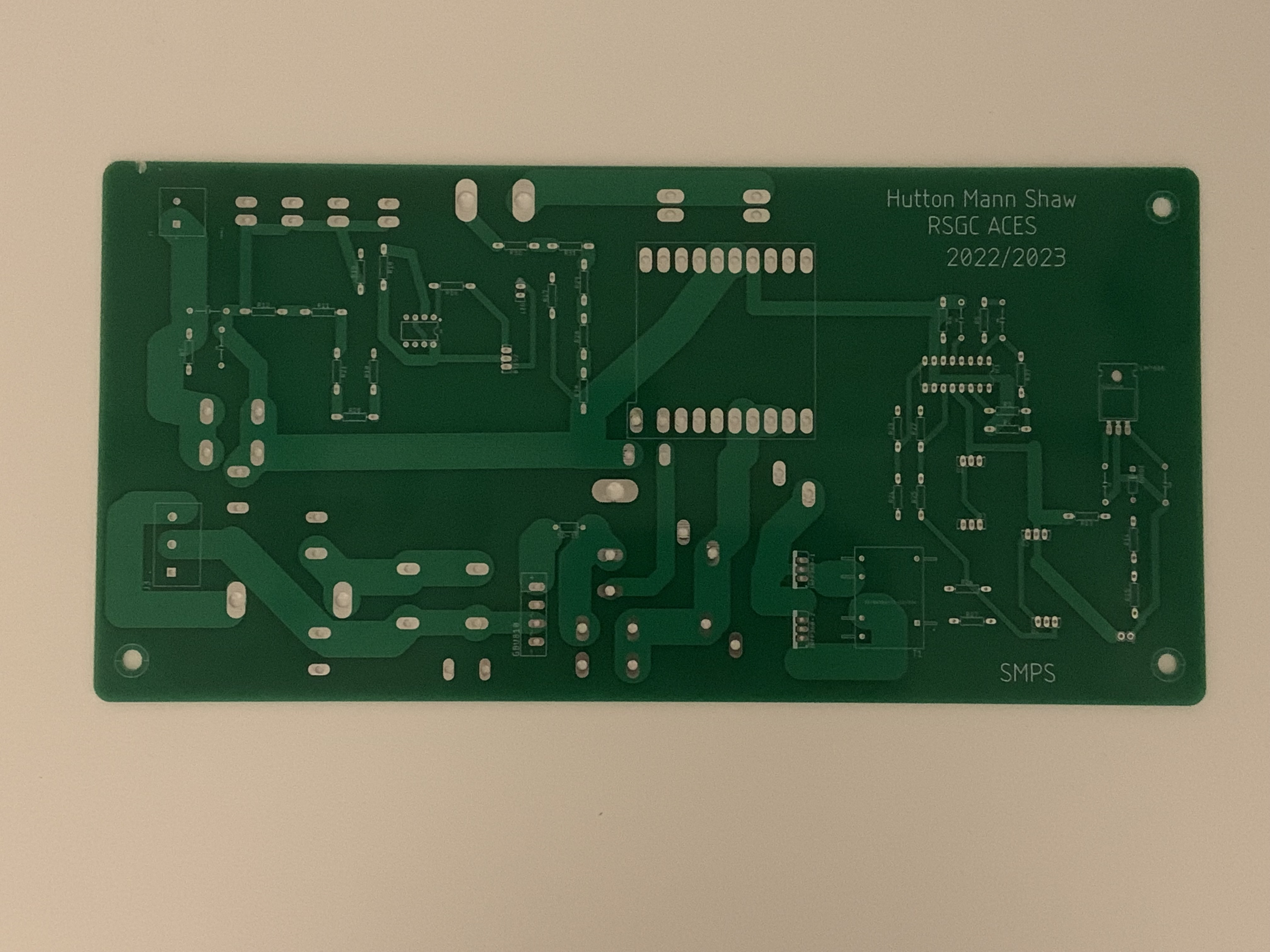 SMPS PCB layout