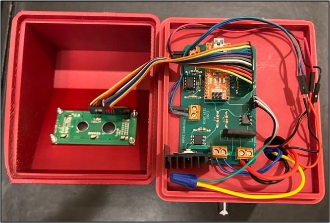 Soldering station interior